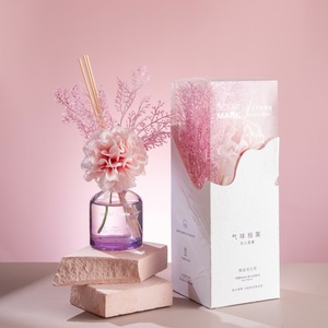 Scent Mark <b>Reed</b> <b>Diffuser</b> Bouquet Aromatherapy 100Ml Flameless Home Decor Gift Long Lasting Fragrance Bedroom Scent - Product Image 1