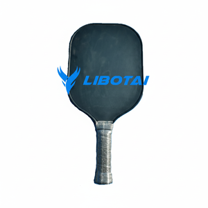 Raquette de pickleball en fibre de carbone avec noyau en nid d'abeille et poignée antidérapante pour compétition de club OEM - Product Image 1
