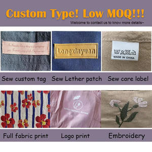 ผ้ากันเปื้อนแบบปรับได้สำหรับผู้หญิงคอกลมผ้ากันเปื้อนสำหรับงานบ้านและร้านดอกไม้พิมพ์ลายโลโก้ตามสั่ง - Product Image 6