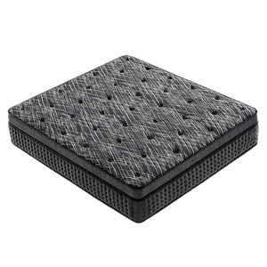 Matelas Grand Format Rafraîchissant en Mousse à Mémoire de Forme au <span class=keywords><strong>Latex</strong></span>, à Ressorts Ensachés Nid d'Abeille, avec Couche Souple au Charbon de Bambou, Enroulable pour Hôtels et Domicile - Product Image 6