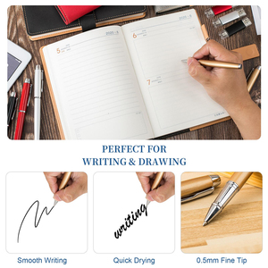 Tùy chỉnh Thương hiệu Mới khuyến mại chân không Flask & Pen & 32 gam USB Flash Drive & A5 Đồng bằng máy tính xách tay & Loa & ngân hàng điện Bộ quà tặng các mặt hàng - Product Image 5