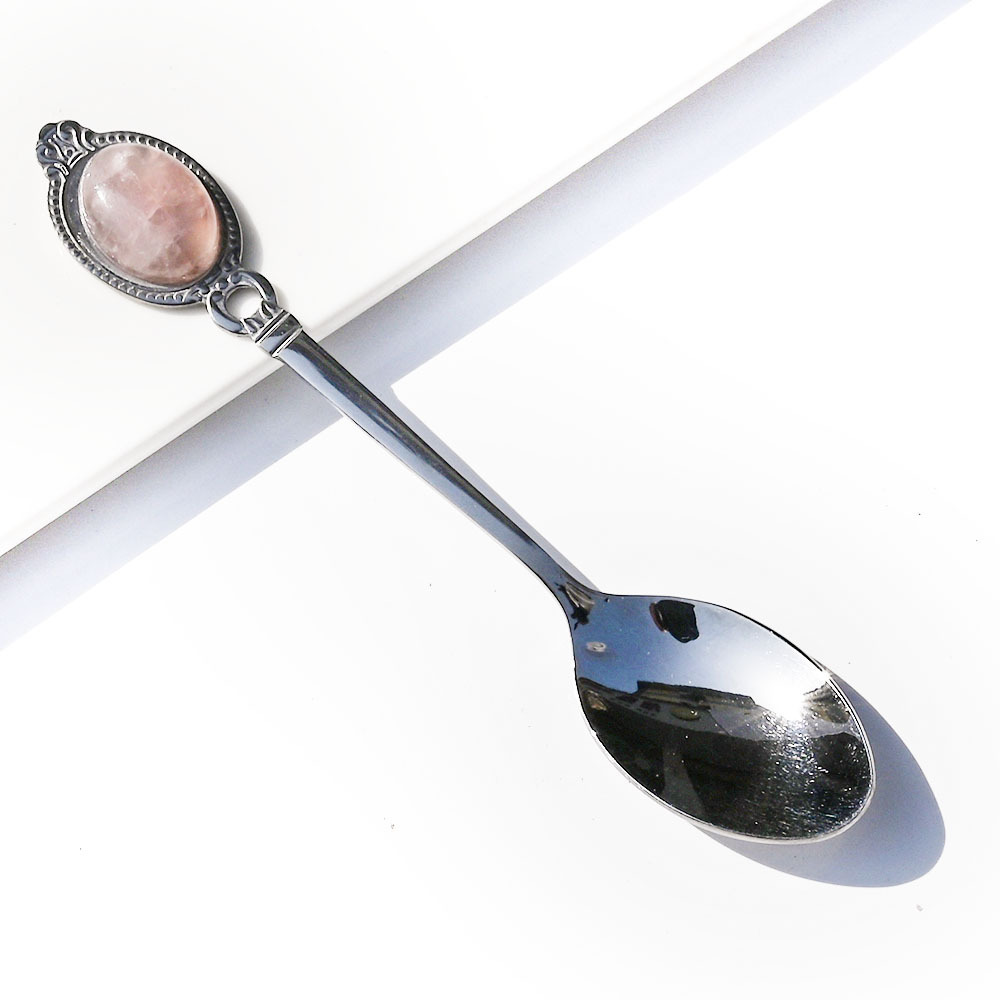 Cristal rose (argent)
