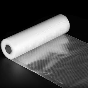 Venta <span class=keywords><strong>al</strong></span> por mayor de logotipo personalizado de 5M de longitud de plástico de ahorro de alimentos <span class=keywords><strong>bolsas</strong></span> selladoras <span class=keywords><strong>al</strong></span> vacío rollos en relieve <span class=keywords><strong>para</strong></span> el almacenamiento de alimentos - Product Image 5