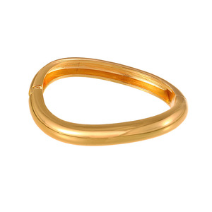 Bracelet manchette <span class=keywords><strong>en</strong></span> cuivre Asu, géométrie irrégulière, élégant et tendance, <span class=keywords><strong>bijoux</strong></span> <span class=keywords><strong>pour</strong></span> femme - Product Image 6