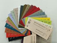 Papier cartonné texturé imperméable A4 double face de haute qualité, faible MOQ, papier spécial coloré pour le bricolage et la création de cartes