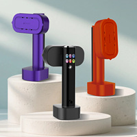 Défroisseur Vapeur Portable Intelligent 6 Modes à Commande Unique, Utilisation Sèche et Humide, Chauffage Indépendant, Fer à Vapeur Électrique de Voyage