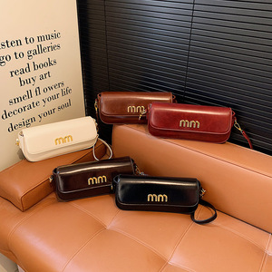 Bolso de Hombro de Diseño Exclusivo, Estilo Francés, Ligero, con Dos Correas, para Mujer, Ideal para Salidas y Uso Diario - Product Image 1