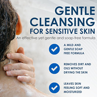 Gel Douche Écologique pH Équilibré Sans Parfum pour Soin des Pieds Sensibles Marque Blanche – Usage Quotidien Familial et Enfants, Bain et Maison