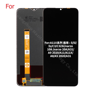 หน้าจอ LCD <span class=keywords><strong>ส</strong></span>ำหรับโทรศัพท์มือถือ <span class=keywords><strong>Oppo</strong></span> 5/5i/5s/C3/C3i/6i/narzo10A /narzo 20A/A31/A9-2020/A11/A11X/ A8/A5-2020/A31 - Product Image 3