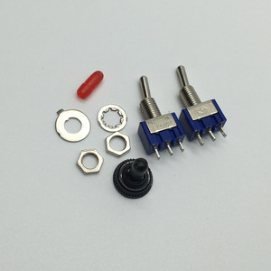 Cf Mts 102 Toggle <b>Switch</b> 6mm 3 Pin 2 Position <b>12v</b> 10000 Cycle On Off Reset For Electronics - Product Image 3