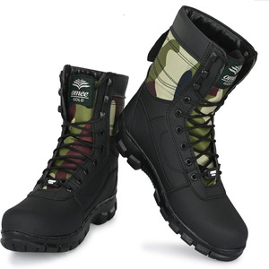 Bottes en cuir véritable de haute qualité pour hommes, bottines élégantes à lacets, semelle intérieure confortable pour un style décontracté et outdoor. - Product Image 1