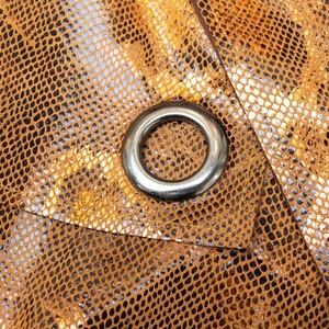 Abrigo de Gabardina de Diseñador con Cinturón Personalizado 2025 para Mujer, Abrigos de Gabardina de Cuero con Estampado de Serpiente, Elegantes y de Lujo para Invierno 2025, Tallas Grandes - Product Image 3