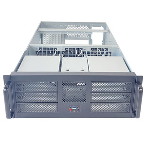 4U-N4650 Industrial Control Server Chassis Dual Motherboard MicroATX Rack ATX Power Supply Multiple Hard Disk Optical <strong>Computer</strong> - Product Image 2