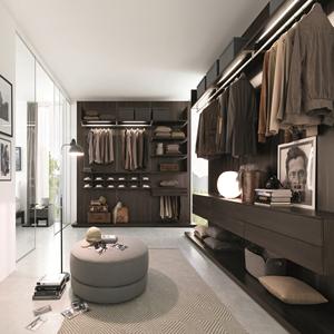 Armoires de style européen, sur mesure, nouveau design, armoire de chambre à coucher encastrée dans le mur - Product Image 2