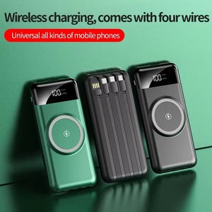 Banque d'alimentation portable 2024, chargeur sans fil pour téléphone portable, <span class=keywords><strong>batterie</strong></span> <span class=keywords><strong>externe</strong></span> sans fil 10000 mAh avec câble pour Phone15 - Product Image 4