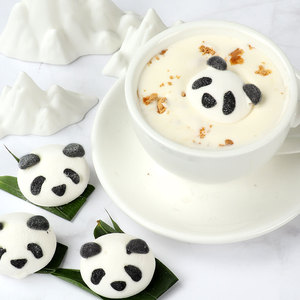 Caramelle Gommose Halal Certificato OEM ODM a Forma di Panda Multicolore, Confezionate Singolarmente, Sacchetto da 100g, Marca Ailika Boni - Product Image 3
