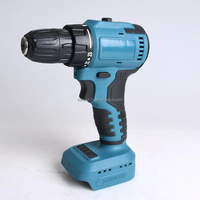 Vente directe d'usine Outils électriques à main Perceuse Outil électrique Perceuses sans fil Perceuse à percussion électrique avec accessoires Batterie OEM