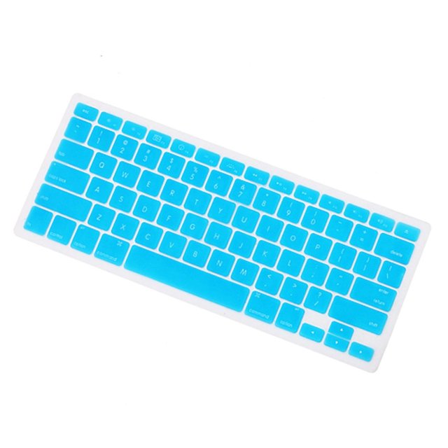 High Quality Soft Silicone Laptop Keyboard Protector Cover MacBook A2442 Dustproof OEM Factory Custom Protective Keyboard Skin