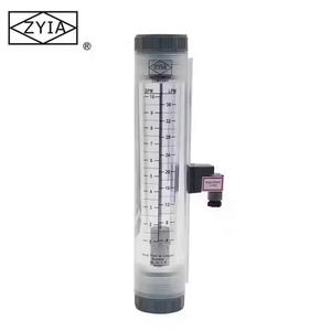 Rotameter Acryl Flowmeter Met Variabele Oppervlakte Buis Vloeibaar Gas/Olie Debiet <span class=keywords><strong>Rate</strong></span> Meter <span class=keywords><strong>Indicator</strong></span> - Product Image 2