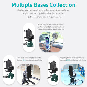 VINmounts chargeur voiture magnétique sans fil 15W, support téléphone à ventouse pour tableau de bord - Product Image 6