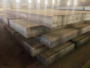 Plaque en acier doux à faible teneur en carbone laminée à chaud, très vendue, ASTM A36 JIS AISI 6mm-25mm, pour pliage, soudage et découpe haute résistance, plaque de chaudière - Product Image 4