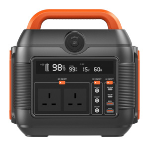 Station d'alimentation portable 600W 1000W, batterie au lithium de secours, sortie AC à onde sinusoïdale pure pour le camping en plein air et l'utilisation domestique - Product Image 3