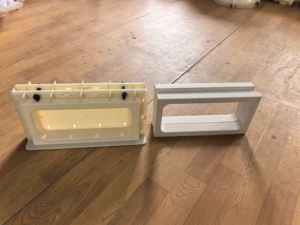 Moules à blocs de ventilation rectangulaires 2025, double face, nouveau design pour la décoration murale en pierre de ventilation 3D - Product Image 5