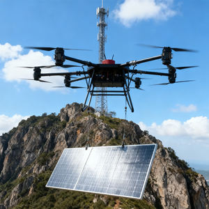 Drone industriel à haute résistance GD-HJ-D200, drone de transport lourd de 200 kg, classe 4K UHD 5G pour les travaux de construction, la livraison d'urgence et les tâches de distribution - Product Image 4