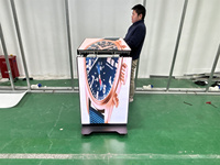 Pantalla LED de Doble Cara para Carteles Digitales HD P1.5 P1.8