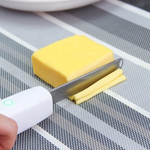 Gadgets intelligents <span class=keywords><strong>Couteau</strong></span> à <span class=keywords><strong>beurre</strong></span> électrique Poignée ergonomique Chauffage rapide <span class=keywords><strong>Couteau</strong></span> à tartiner le <span class=keywords><strong>beurre</strong></span> à fromage <span class=keywords><strong>Couteau</strong></span> à <span class=keywords><strong>beurre</strong></span> <span class=keywords><strong>chauffant</strong></span> - Product Image 1