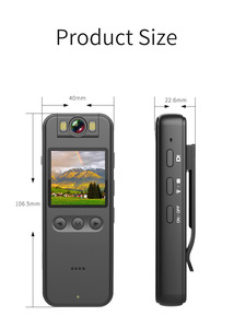 Cámara Deportiva 4K Resistente al Agua, Gran Angular, WiFi, CMOS, 256GB de Memoria Integrada, para Bicicleta, en Promoción - Product Image 3
