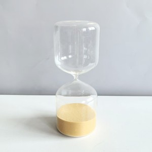 Đồng Hồ Cát Hình Trụ Sáng Tạo Mới Đồng Hồ Cát 15 Phút - Product Image 5