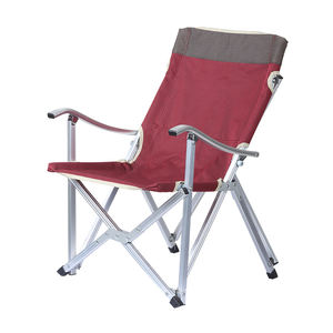 Silla de Camping Plegable, Portátil, Ligera, Compacta, con Marco de Aluminio, Diseño Cómodo, para Exteriores - Product Image 1