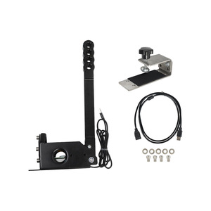 Xuzhong USB Handbrake For <b>PC</b> Racing <b>Wheel</b> Linear Brake With Cable And Mounting Kit - Product Image 5
