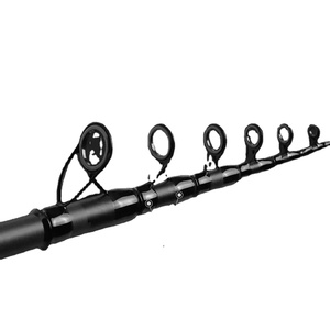 Canne à pêche en carbone de haute qualité, super rigide, longue portée, pour la pêche en bord de mer, équipement de pêche durable pour l'eau salée - Product Image 2