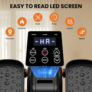 Бесшумный мини-степпер для домашних тренировок, портативный тренажер для ног, имитирующий подъем по лестнице - Product Image 2