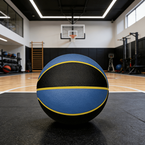 Pallone da <span class=keywords><strong>Basket</strong></span> Professionale Taglia 7, Design Accattivante, Personalizzabile Rosso e Nero, per Allenamento e <span class=keywords><strong>Partite</strong></span>, per Scuole, Squadre Sportive e Club - Product Image 4