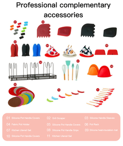 Ensemble <span class=keywords><strong>de</strong></span> 3 Plaques <span class=keywords><strong>de</strong></span> <span class=keywords><strong>Cuisson</strong></span> en Fonte Écologiques et Durables Pré-assaisonnées, Convient à Tous les Types <span class=keywords><strong>de</strong></span> Plaques <span class=keywords><strong>de</strong></span> <span class=keywords><strong>Cuisson</strong></span>, Y Compris l'Induction et l'Extérieur - Product Image 5