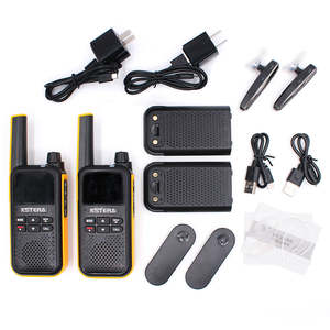 Radio bidirectionnelle longue portée anti-explosion AT101 FRS GMRS certifiée FCC 2W IP54 avec garantie de 12 mois - Product Image 4