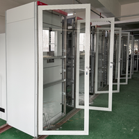 Boîtier métallique électrique avec conception coulissante et enfichable, équipement de distribution basse tension GGD personnalisable, appareillage de commutation MNS