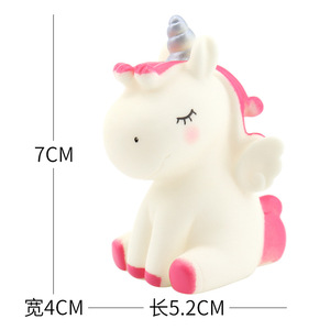 Homesun Offre Spéciale <span class=keywords><strong>gâteau</strong></span> Topper coloré <span class=keywords><strong>licorne</strong></span> dessin animé poupée pour Festival fête anniversaire <span class=keywords><strong>gâteau</strong></span> décoration - Product Image 4