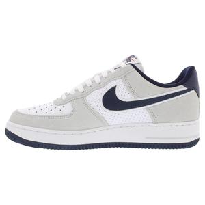 Zapatillas Unisex Nike Air Force 1 '07 LV8 de Cuero, Color Blanco Obsidiana y Platino Puro, Estilo Baloncesto - Product Image 3