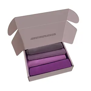 Manufacturer Custom Scarf Scarves Shawl Hijab Set Gift Box Personalised Pour Blank Chiffon Hijab Scarf Packaging Box