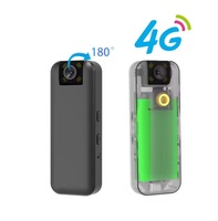Portable Mini 4G Carte SIM Caméra de Vision Nocturne Détection de Mouvement Grand Angle Portable Mini Carte SIM 4G Mini Caméras Garantie 1 An