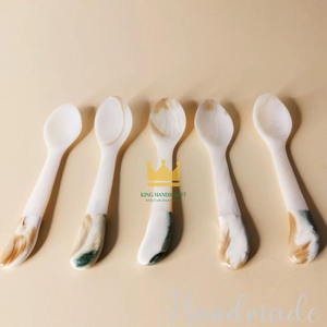 Cucharas para Servir de Concha Ecológicas Modernas Personalizadas de 15x2.7cm, Exquisita Cuchara de Caviar de Nácar Natural, Precio Económico, Vietnam - Product Image 3