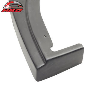 เหมาะสำหรับมาสด้า 3 ปี 10-11 สไตล์ JDM สปอยเลอร์กันชนหน้า ชุดแต่ง บอดี้คิท สีดำด้าน ไม่ทำสี วัสดุ PU คุณภาพสูง อุปกรณ์ตกแต่งภายนอก - Product Image 5