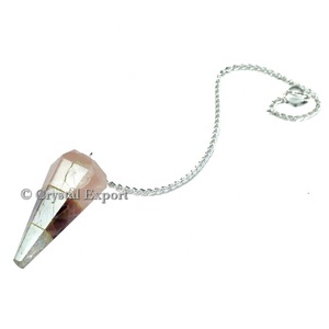 Buy Healing RAC 6 Faceted Pendulum - Product Image 1