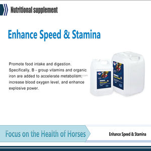 L'equino personalizzato migliora la velocità e la resistenza degli integratori per cavalli - Product Image 2
