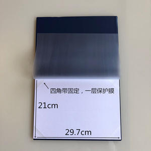 Jgdz – couverture de certificat en cuir A4, 26cm, pochette de protection personnalisée pour l'école, l'entreprise, le département de formation - Product Image 4