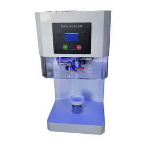 Automatic Electric Stainless Steel Can Sealer Seamer with Multi-Voltage Paper/<b>Wood</b> Packaging 1 Year Warranty - Product Image 6